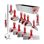 LEVEL5 Deluxe Drywall Hand Tool Set Taping Knives, Joint Bucket Sco.... Fixed Price $293.40.