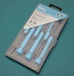 Weller / Xcelite Germany XP600 6-PIECE Precision Electronic Esd Screwdriver Set. Fixed Price $59.95.