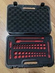 Snap-on Tools PB202B Case W/ Foam For SS203507 3/8" Drive General Service Set. Fixed Price $165.00.