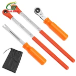 Qwork 4 Piece Slack Adjuster Wrench & Tool Kit, Heavy Duty Truck Brake Orange. Fixed Price $89.69.