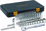 56 Pcs 3/8" Drive Pt. 120XP Mechanics Tool Set Standard & Deep Sae/metric. Fixed Price $145.55.