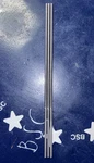 (3) Simonds 1/8 Cut Round Swiss-pattern 7-3/4"OAL 84181500 Three Files. Fixed Price $44.95.