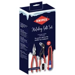 Knipex Tools 3PC Pro Holiday Gift Set W/ Belt Clip Pouch #9K0080169US Piers. Fixed Price $129.99.