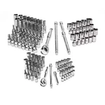 Husky 4 In And 3 8 120 Piece Mechanics Tool Set. Fixed Price $166.41.
