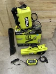 Ryobi RY404180 40V Cordless Backpack/handheld Blower (tool Only) Open Box. Fixed Price $299.99.