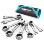 Stubby Ratcheting Combination Wrench Set, Metric, 8PIECE, 10, 11, 13, 14, 16,.... Fixed Price $67.73.