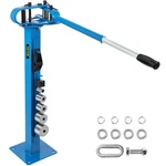 Vevor YP-38 Metal Bender 1"-3" Flat Bar Square Rod Bending 7 Dies W/ Floor Stand. Fixed Price $132.99.