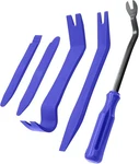 5 Pcs Car Trim Removal Kit - Upholstery Tools, Auto Clip Pry Blue. Fixed Price $9.11.