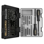 Wheeler Gunsmithing Screwdriver Set 89 Pc Kit 87 Bits 2 Hard Case Black. Fixed Price $90.82.