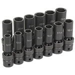 13-PIECE 1/2 In. Drive Deep Length Metric Universal Socket Set GRY-1313UMD New!. Fixed Price $275.65.