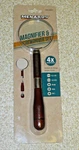 Menards Magnifier & Screwdriver Set 4X Magnification 5 Bits Wood Handle 243-2021. Fixed Price $15.00.