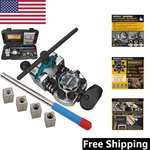 Durable Brake Line Flaring Tool Kit With 4 Die Sets - Perfect For Auto Repairs. Fixed Price $163.99.
