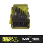 Ryobi A96SE51 Spiral Screw Extractor Set (5-PIECE) Tool Hardware Z78-2. Fixed Price $14.17.