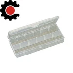 Eclipse Tools Pro'skit Plastic Box W/dividers 10 X4.75 1.5. Fixed Price $5.39.