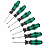 Wera 05345230001 395 HOLO/7 Sw 3/16" - 1/2" Screwdriver Set. Fixed Price $43.36.