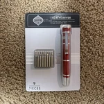 New Pocket Precision Screwdriver Torx Slotted Phillps Head Bits. Fixed Price $9.99.
