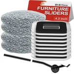 New Upgrade Furniture Multi-surface 3-IN-1 Movers Sliders,.... Fixed Price $40.34.