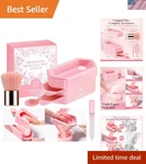 Essential Nail Manicure Set: Triple Layer Dip Powder Recycling Case &. Fixed Price $15.99.