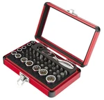 Sunex 44PC 1/4" Mini Bit & Spline Socket Set W/ Duo-drive Ratchet Case 9732. Fixed Price $79.97.