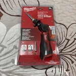 Milwaukee 2488-20 M12 Volt Cordless Soldering Iron With Pivoting Head. Fixed Price $75.00.