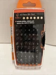 Torelli 67 Piece Bit Set - Phillips, Slotted, Pozi Square, Star, Metric Sae Hex. Fixed Price $19.95.