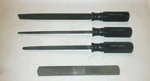 Craftsman Hand File Set 31323 8" Round Mill 7" Slim Hobby Rasp Missing One. Fixed Price $60.00.