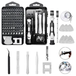 115 In Magnetic Precision Screwdriver Set Pc Phone Electronics Repair Tool Kit. Fixed Price $6.90.