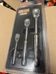 Gearwrench 90+ Teeth 3 Pieces Tooth Ratchet Set - 81206T. Fixed Price $162.27.