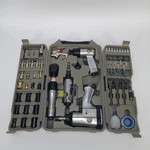Tradespro 71 Piece Air Tool Set - 836668 With Manual. Fixed Price $140.99.