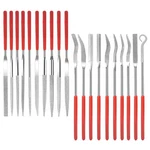 20X Diamond Needle File Set For Metal Glass Stone Wood Jewelry Carving Polishing. Fixed Price $15.18.