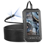 Endoscope Camera With Light, Triple Lens Industrial Borescope, 5" Screen 1080P. Fixed Price $102.29.