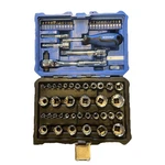 Kobalt 64 Piece Mechanics Tool Set Standard (sae) & Metric Polished Chrome. Fixed Price $24.87.