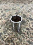 Mac Tools X266G Shallow 13/16 In. Chrome Socket 3/8" Drive Point Sae Free Ship. Fixed Price $9.23.