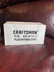 Craftsman Plug-in Power Start Corded New Box Model 85951 Red 625-04111-1. Fixed Price $24.95.