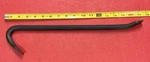 Stanley Tools No. H1218 Pry Bar 17" Long Made In Usa. Fixed Price $19.99.