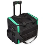 Amazon Basics Tool Rolling Bag, Black, 20 Pockets (previously Denali Brand). Fixed Price $139.86.