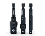 Husky 2.5 In. Impact Socket Adapter Set (3-PIECE). Fixed Price $10.97.