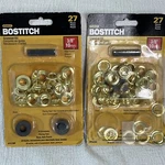 New Stanley Bostitch BFG238K 27 Piece Grommet Kit, 3/8", 10MM (1) Nib Open. Fixed Price $10.50.