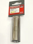 Craftsman #50675 Deep Socket 18MM 3/8 Drive- 12PT Lifetime Warranty New!. Fixed Price $8.76.