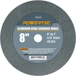 Powertec Bench Grinder Wheel 8 Inch 36 Grit, Aluminum Oxide Grinding For. Fixed Price $27.50.