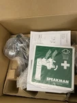 Speakman SEF-2001-8 Eyesaver Emergency Eyewash Faucet With Inch Spout New. Fixed Price $37.50.