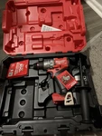 *read*milwaukee M18 Fuel 18V Brushless Cordless 1/2 In. Drill Driver 2903-22. Fixed Price $145.00.