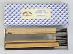 12 Pack, Grobet Usa 6" Bastard Cut Knife American Pattern File, 32.350, New. Fixed Price $69.95.