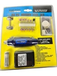 Chicago Electric Power Item 97626 - 80 Piece Rotary Set. New. Fixed Price $21.00.