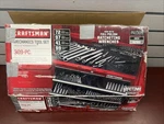 Craftsman Piece Mechanics Tool Set New Old Stock Model # 41309 Open Box. Fixed Price $499.95.