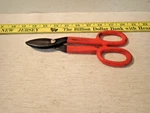 Vintage Wiss A-12 Tin Snips Drop Forged 8" Shears Made Usa. Fixed Price $25.95.