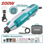 Oem Multi-purpose Drill From Total Rotary Tool With 149 Piece Accessory Kit. Fixed Price $119.00.