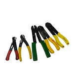 Xcelite, Champ, K. Miller And Assorted Wire Stripper Crimper Tool Lot Usa. Fixed Price $49.96.