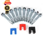 Atesilor Car Lift Install Kit With 18 3-SIZE + 3/4" Bolt. Fixed Price $65.98.