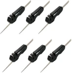 6 Pack Accusharp 4 1 Knife & Tool Sharpener 29 Coarse Carbides Fine Ceramic. Fixed Price $107.59.